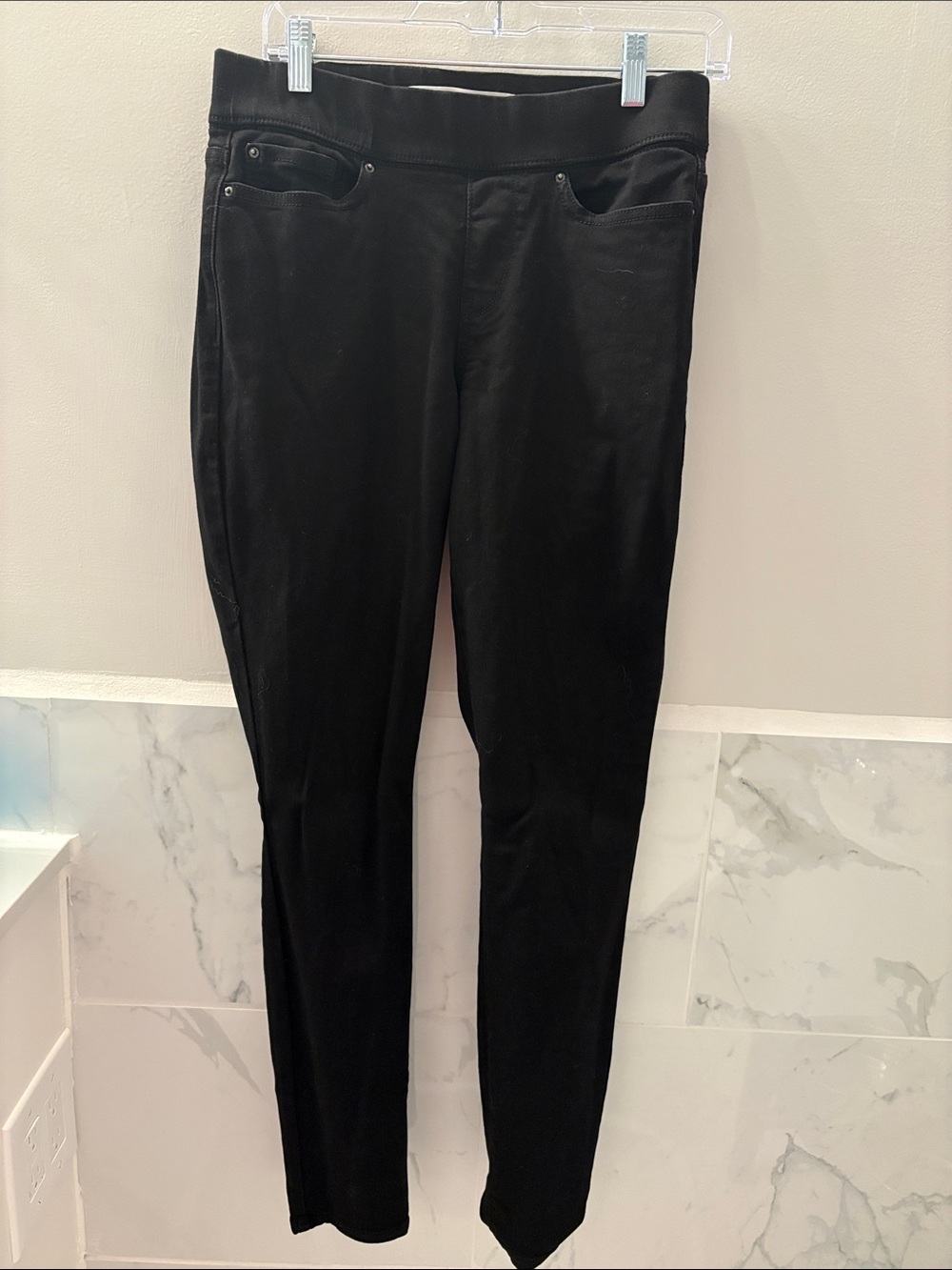 Signature by Levi Strauss Black Skinny Ponte Pants
